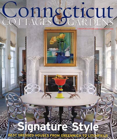 Connecticut Cottages Gardens September 2010 Featured Article