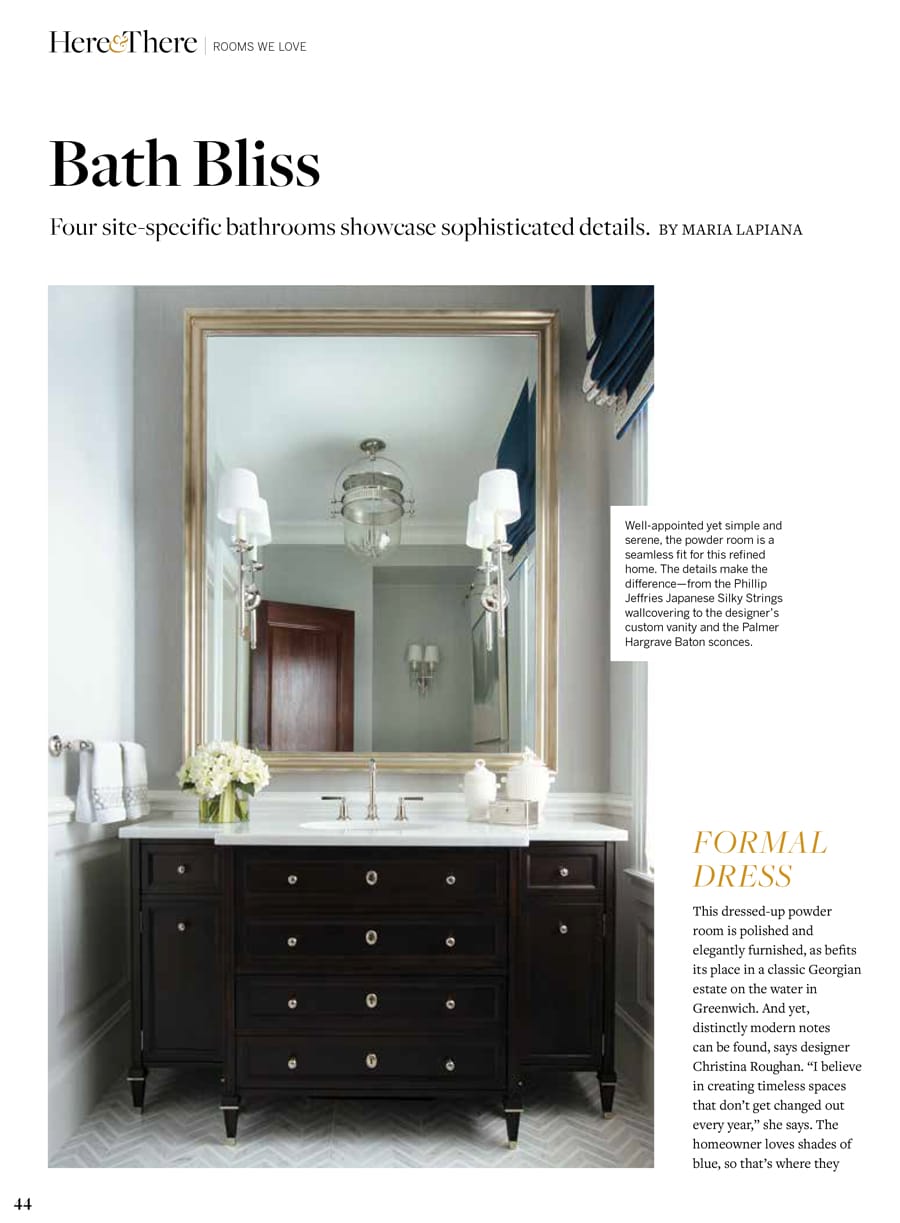 Magazine page article