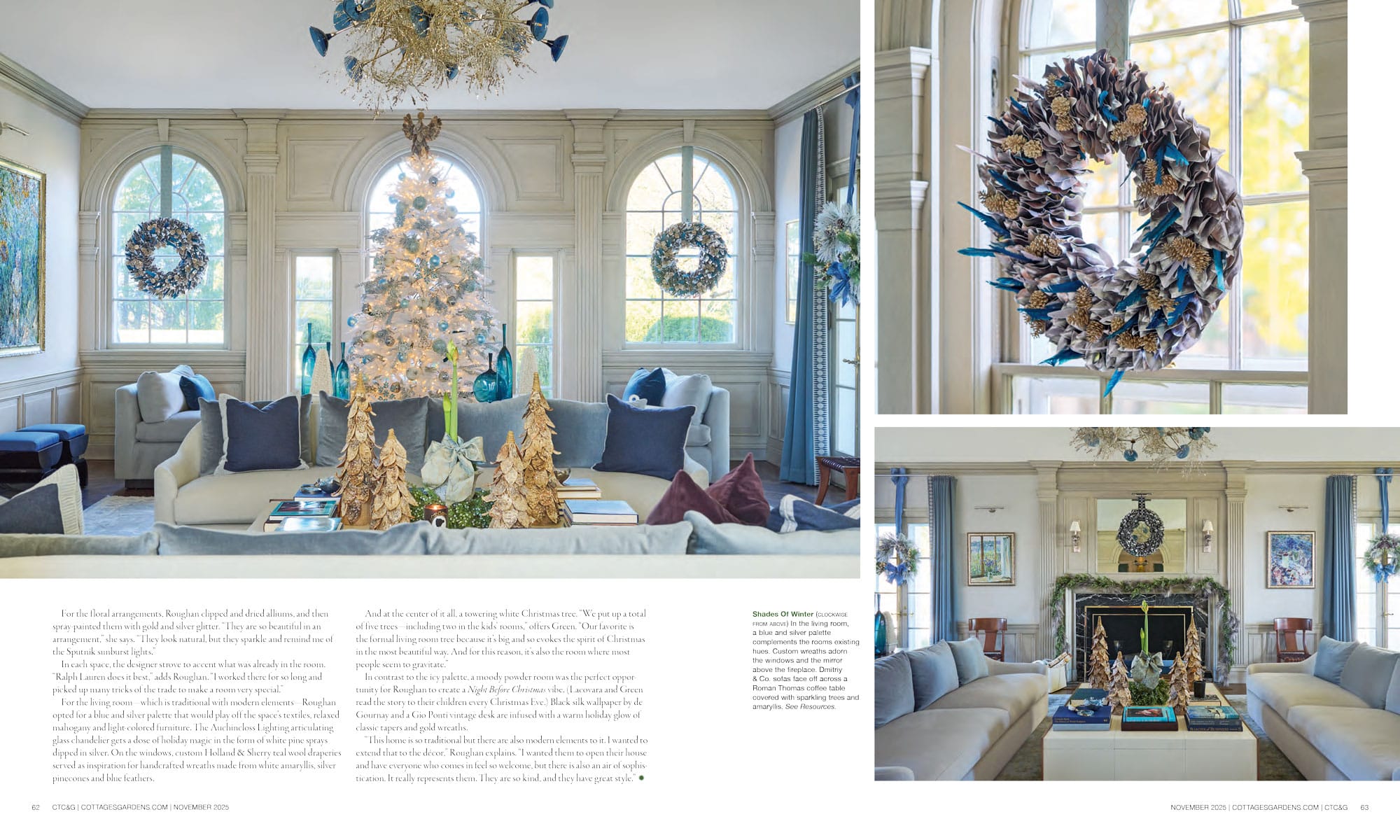 Magazine page article