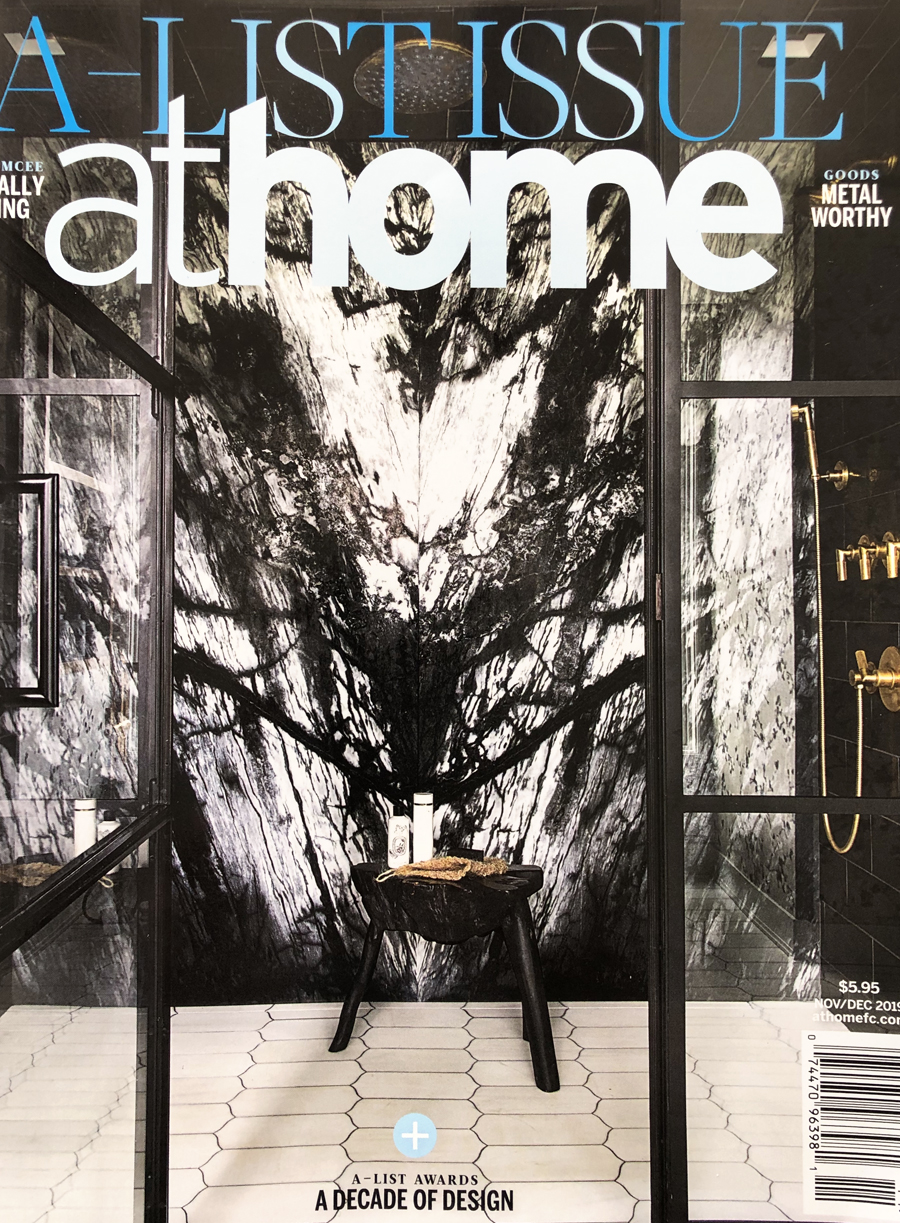 At Home Magazine Cover