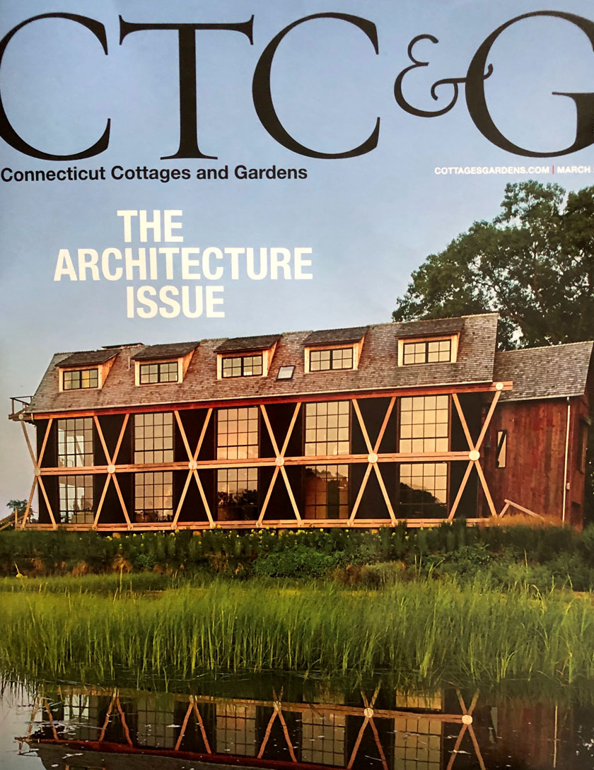 Roughan Featured In Connecticut Cottages And Gardens Roughan