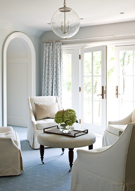 Classic New England Colonial Roughan Interiors