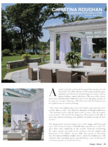 Magazine Article featuring Roughan Interiors