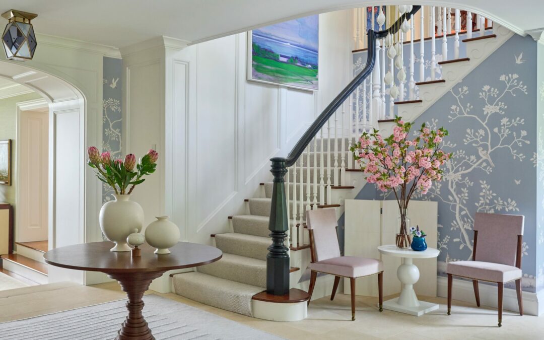 Classic New England Colonial
